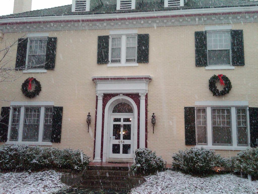 Morehead Manor Bed And Breakfast Durham Exteriör bild