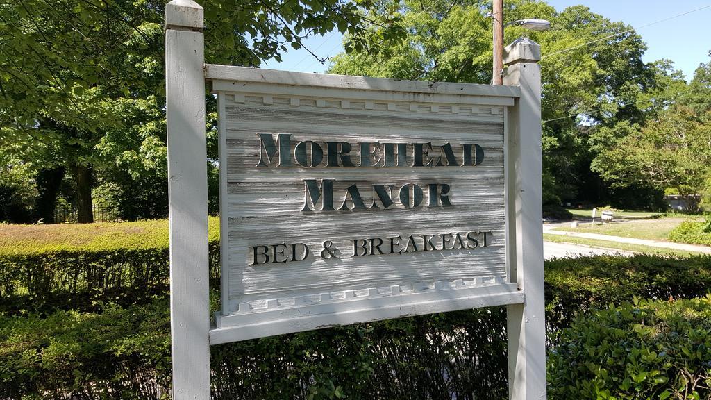 Morehead Manor Bed And Breakfast Durham Exteriör bild